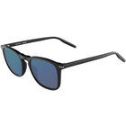 DELIO, Matte Black-Mineral Polarized 555nm Blue Cat 2 to 3, hi-res image number null